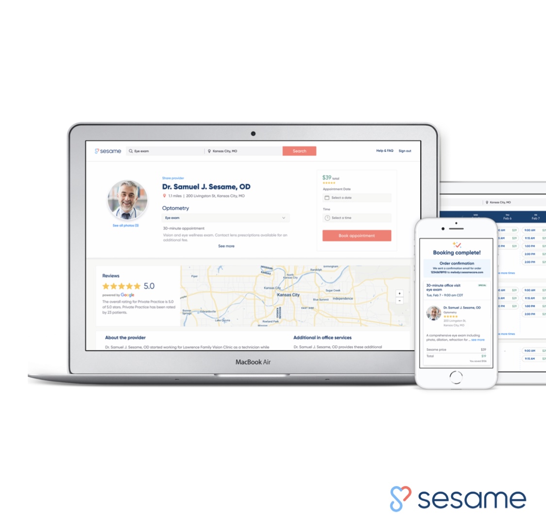 Sesame booking flow tested before launch