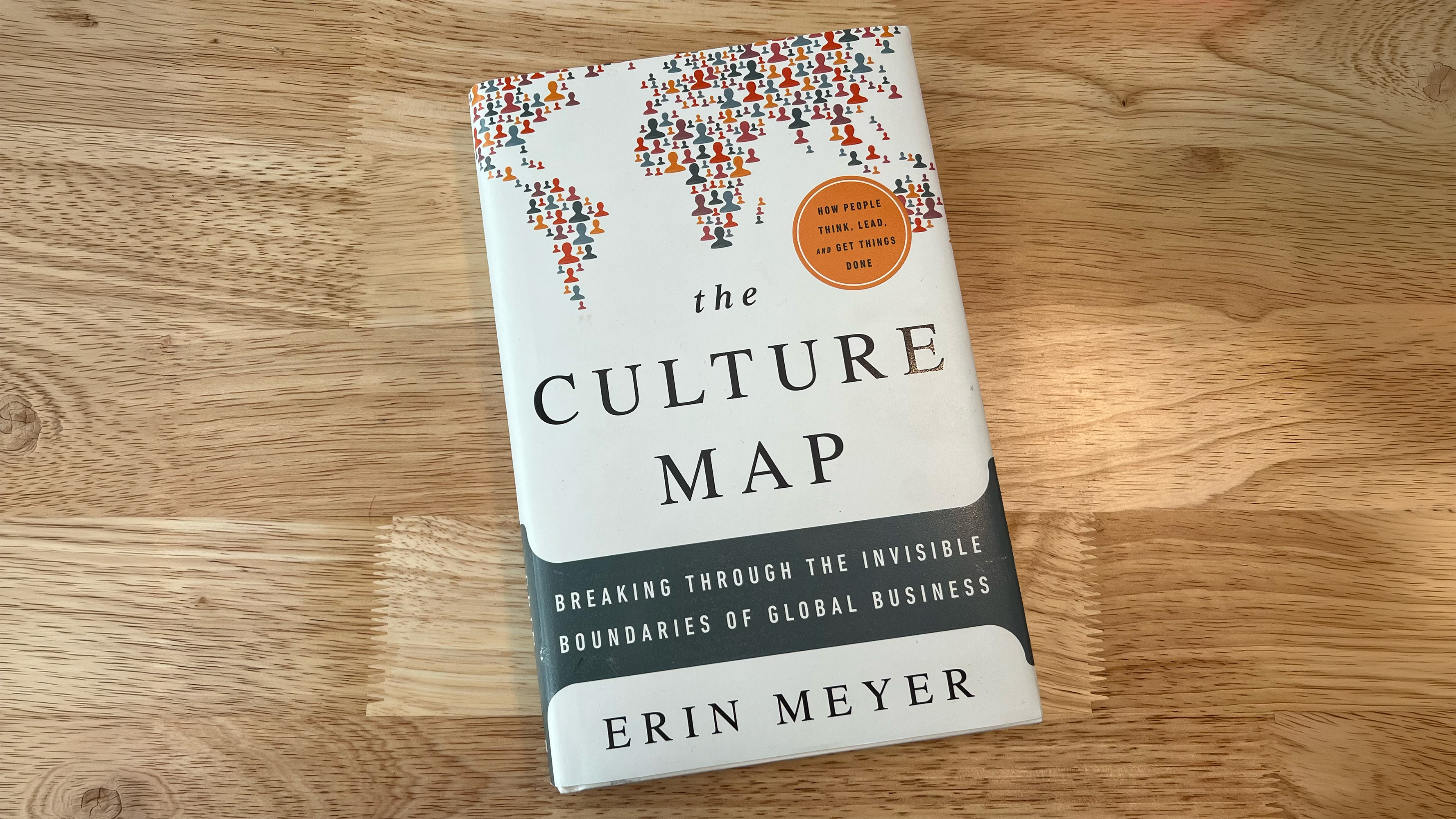Erin Meyer's book, The Culture Map